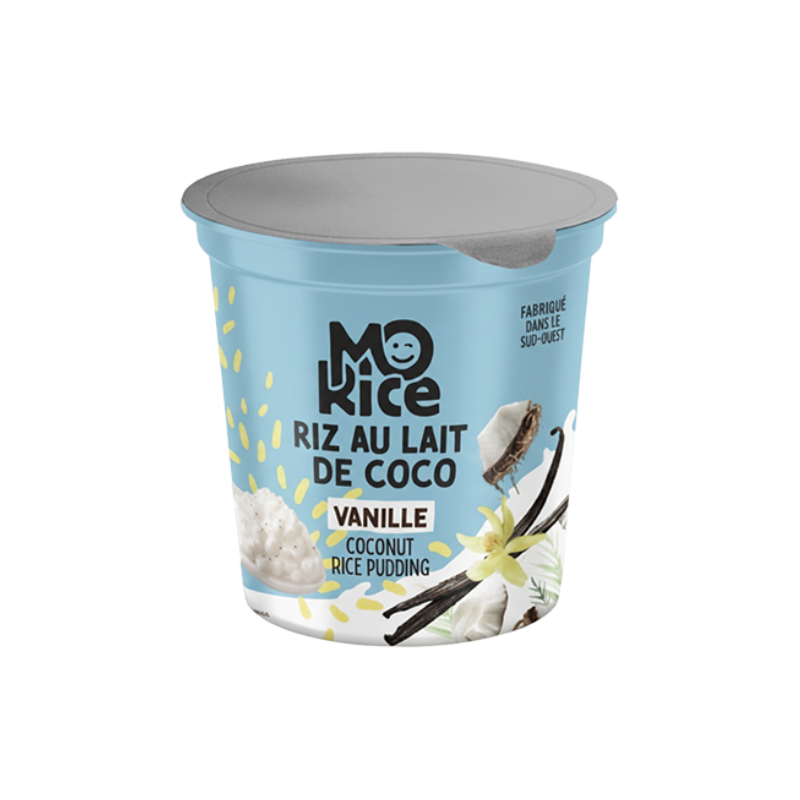 Riz au lait de coco vanille 350g
