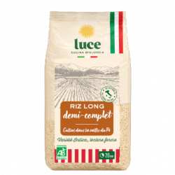 Riz long 1/2 complet 500g