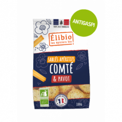 Sablés comté pavot 100g
