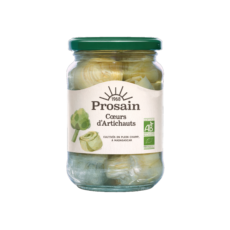 Coeur d'artichaut 240g (PNE)