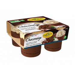 Choconeige, crème dessert...