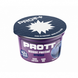 Dessert protéiné à la...