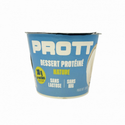 Dessert protéiné nature au...