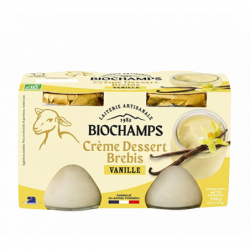 Crème dessert brebis...