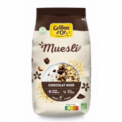 Muesli chocolat noir...