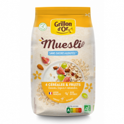Muesli 4 céréales et...