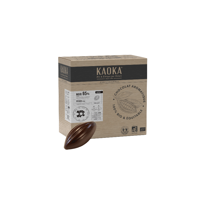 Palets chocolat noir 65% 5kg