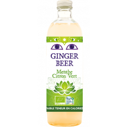 Ginger beer menthe citron...