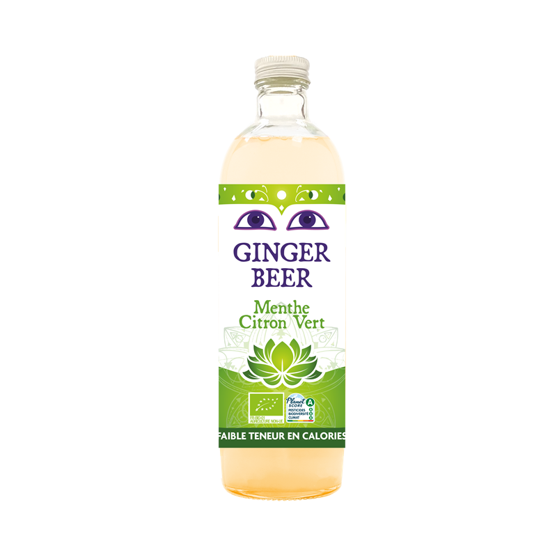 Ginger beer menthe citron vert 75cl