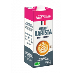 Boisson végétale barista à...