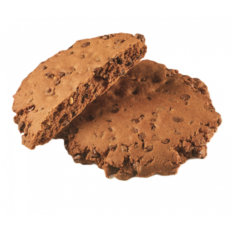 Maxi cookies tout chocolat, vrac 2x1,5kg
