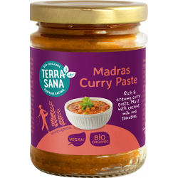 Pâte de curry indien Madras...