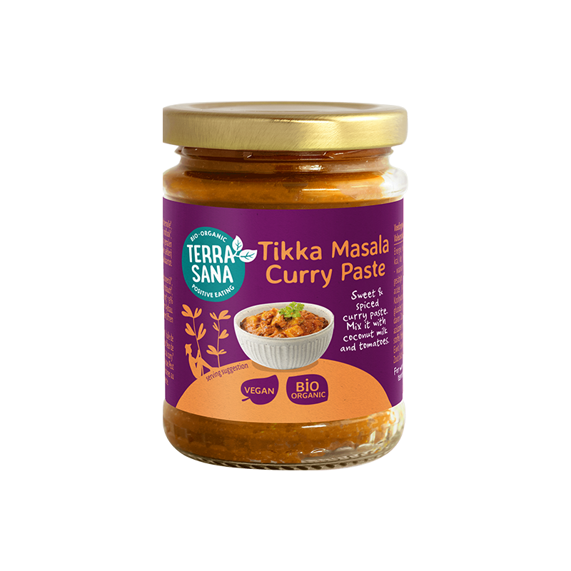 Pâte de curry indien tikka masala 130g