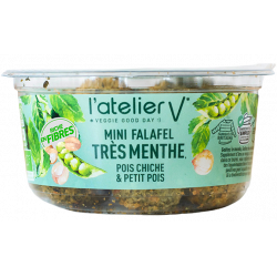 Mini falafel très menthe...