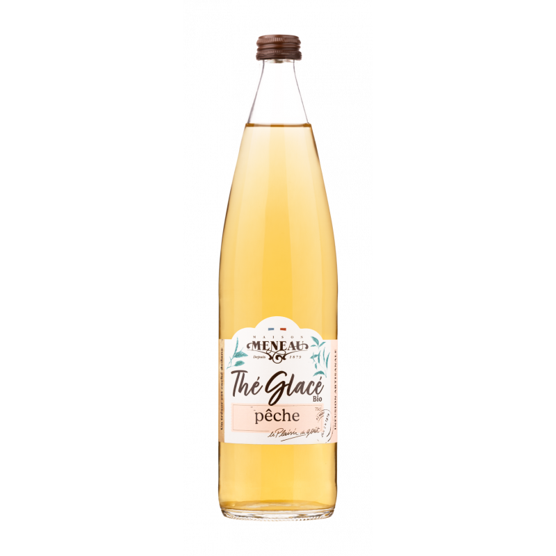 Thé glacé pêche 75cl