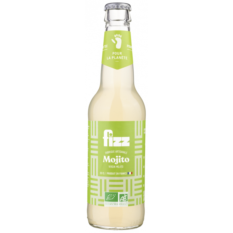 Fizz boisson gazeuse mojito 33cl