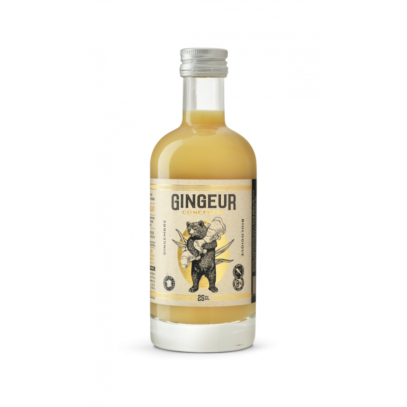 Concentré gingembre original 25cl