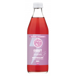 Boisson boost maté cassis...