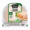 Blanc de dinde 4 tranches sans sel nitrité 140g
