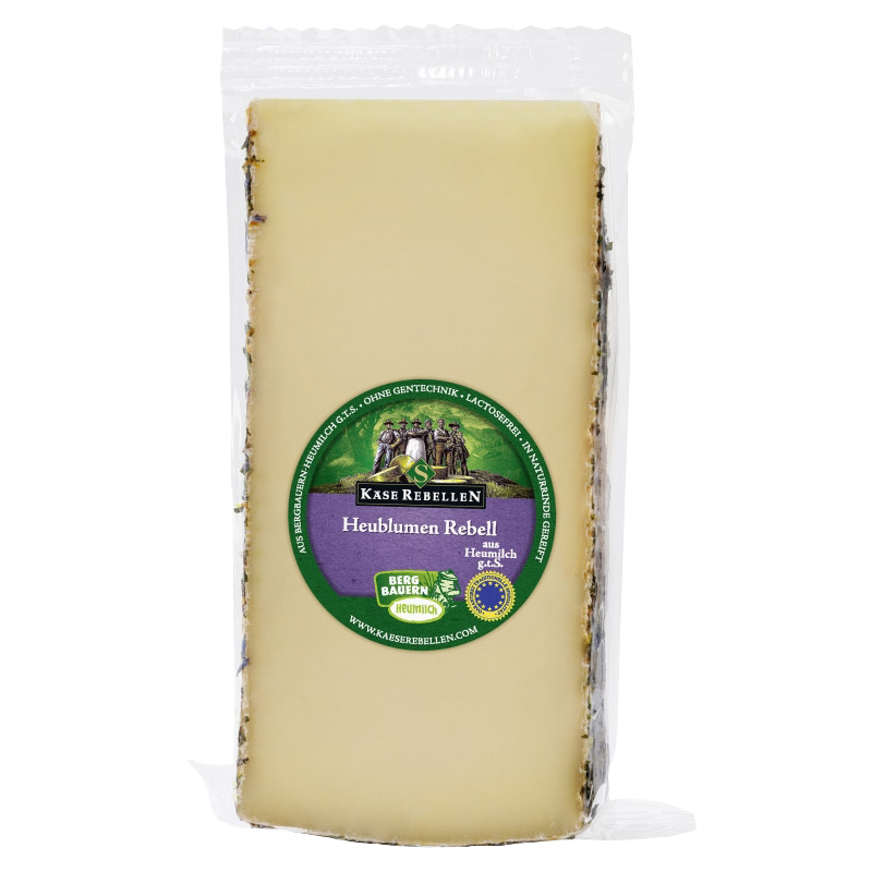 Tomme fleurs de foin au lait pasteurisé, portion 150g