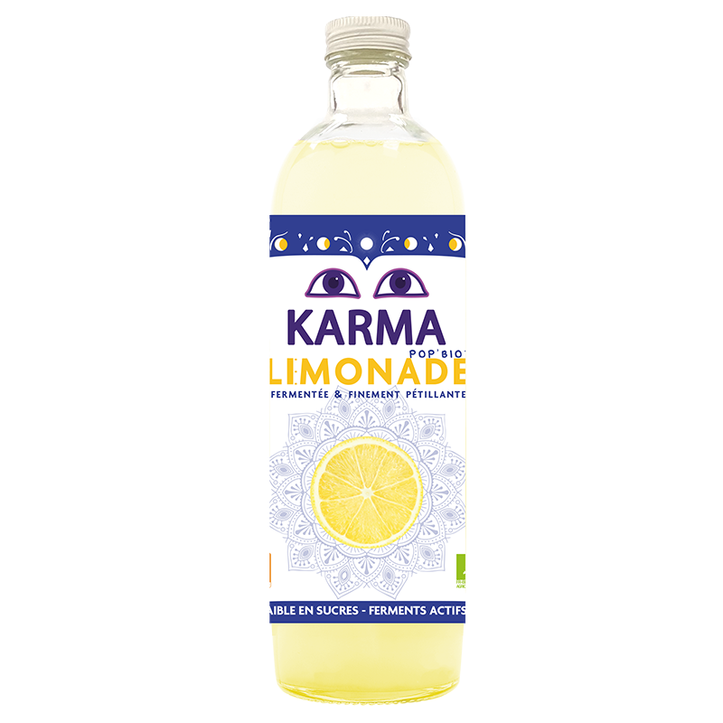 Limonade pop biotic citron 75cl