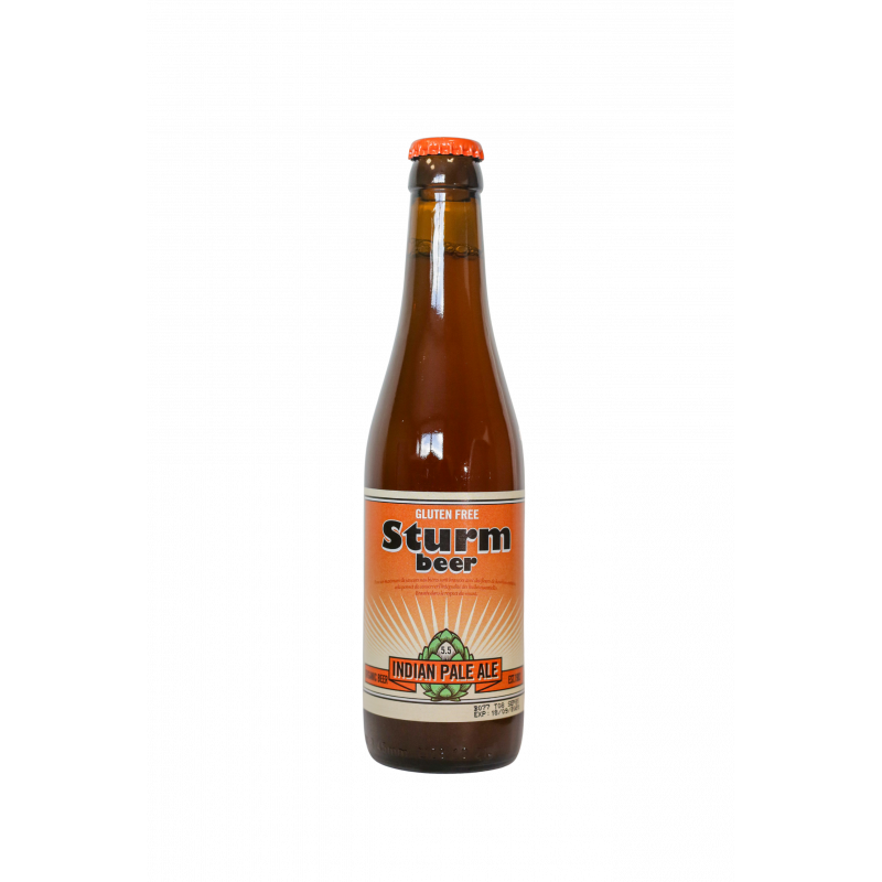 Bière IPA Sturm sans gluten 33cl