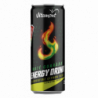 Energy drink clémentine citron vert en canette 25cl