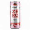 Zéro sucre litchi fraise en canette 25cl