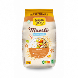 Muesli fruits, 1kg