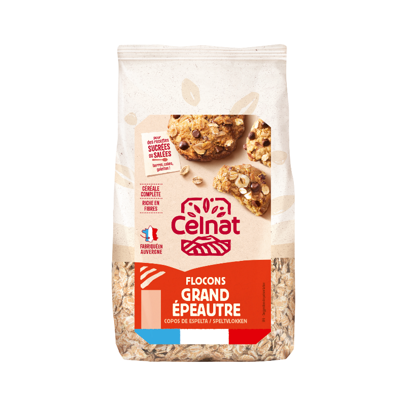 Flocons grand épeautre France 500g