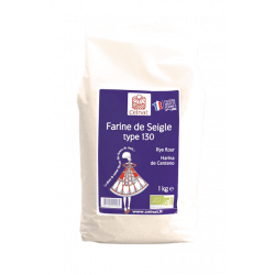 Farine de seigle T130...