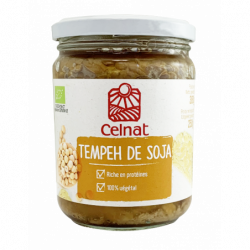 Tempeh, spécialité de soja...