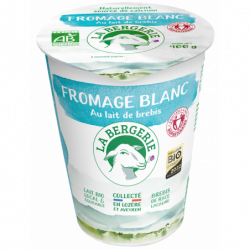 Fromage blanc brebis nature...