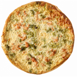 Quiche saumon brocolis, 1,5kg