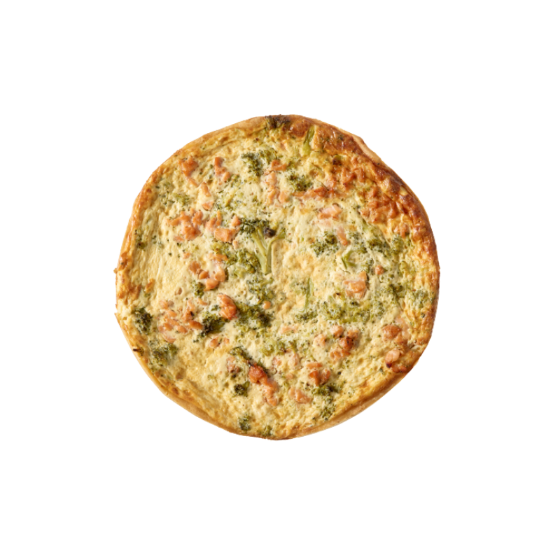 Quiche saumon brocolis, 1,5kg