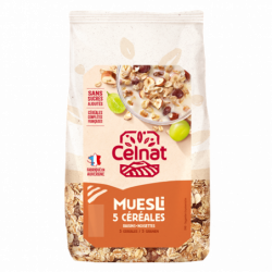 Muesli 5 céréales 500g