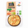 Tarte aux poireaux et saumon (2x115g) 230g