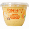 Houmous lentille jaune, butternut rôtie et baie Timur, produit saisonnier 150g