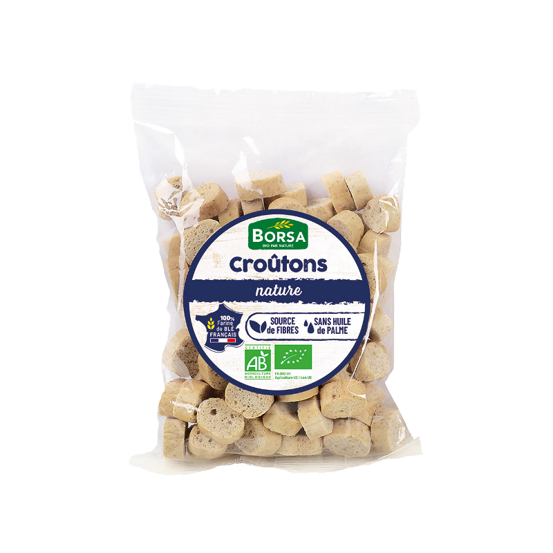 Croûtons nature 75g