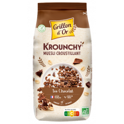 Krounchy too chocolat 500g