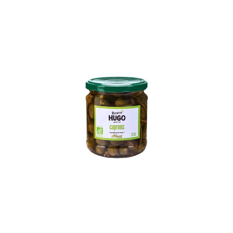 Caprons au vinaigre 37cl - PNE 120g