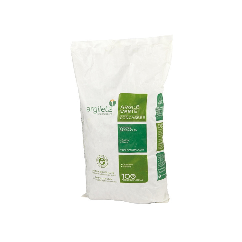 Argile verte concassée 3kg
