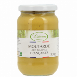 Moutarde de Dijon graines...