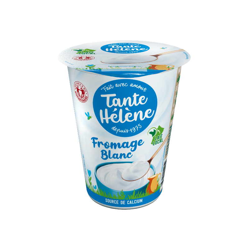 Fromage blanc nature 3,5% MG 400g
