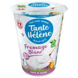 Fromage blanc nature 0% MG 400g