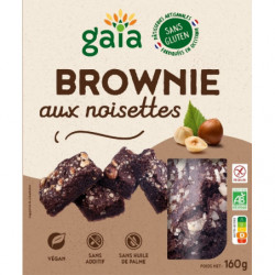 Brownie aux noisettes 160g