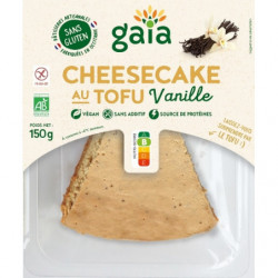 Cheesecake au tofu vanille...
