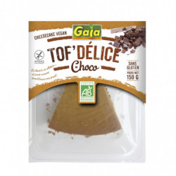 Tof'Délice tarte chocolat 150g