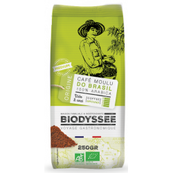 Café moulu Brésil 250g