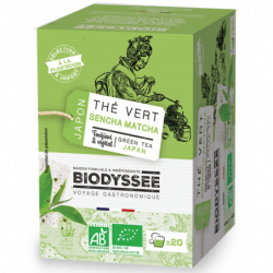 Thé vert Sencha Matcha du...